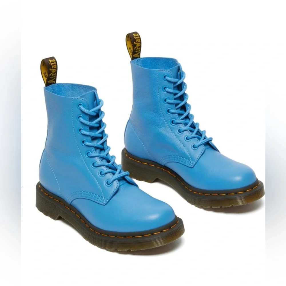 Doc Martens 1460 Pascal Leather Boots - Picture 3 of 11